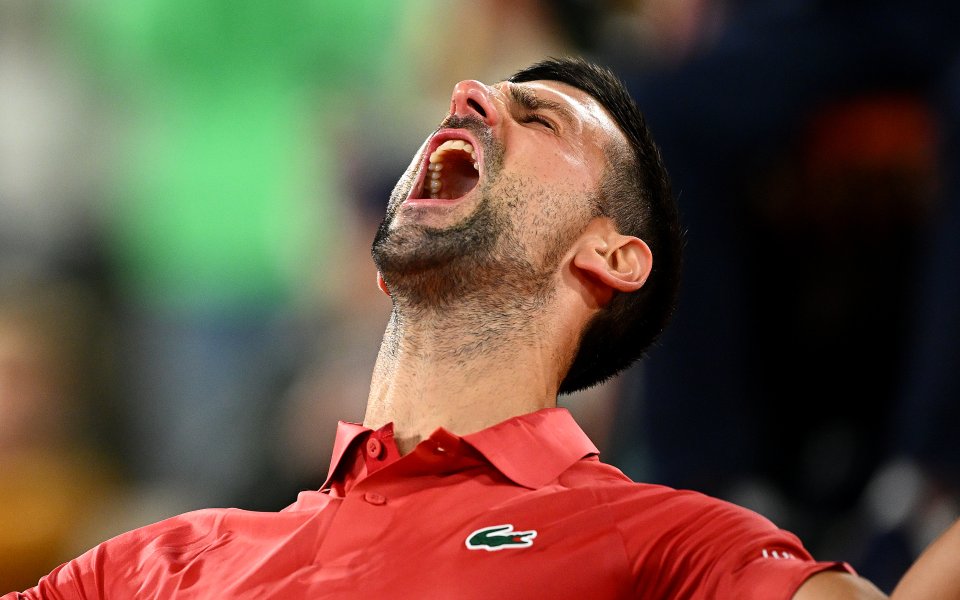 Новак Джокович на Ролан Гарос