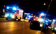Челна катастрофа между автобус и лека кола в Германия, 14 души са ранени