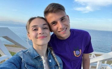 Антоанета каза „да” на Мартин Смоленски под Айфеловата кула