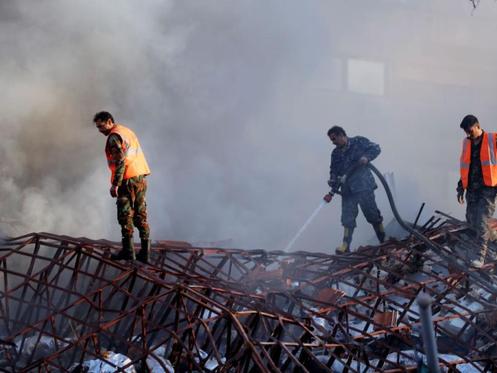 Неуточнен брой хора са били убити при израелска въздушна атака