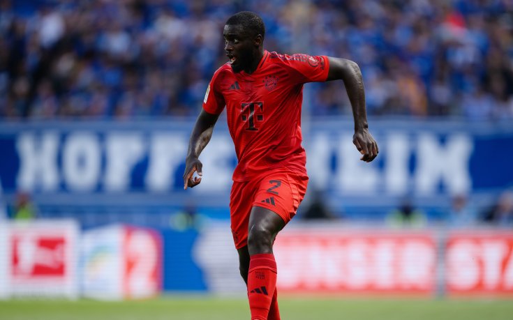 Байерн задържа Упамекано, макар напорите на Ливърпул