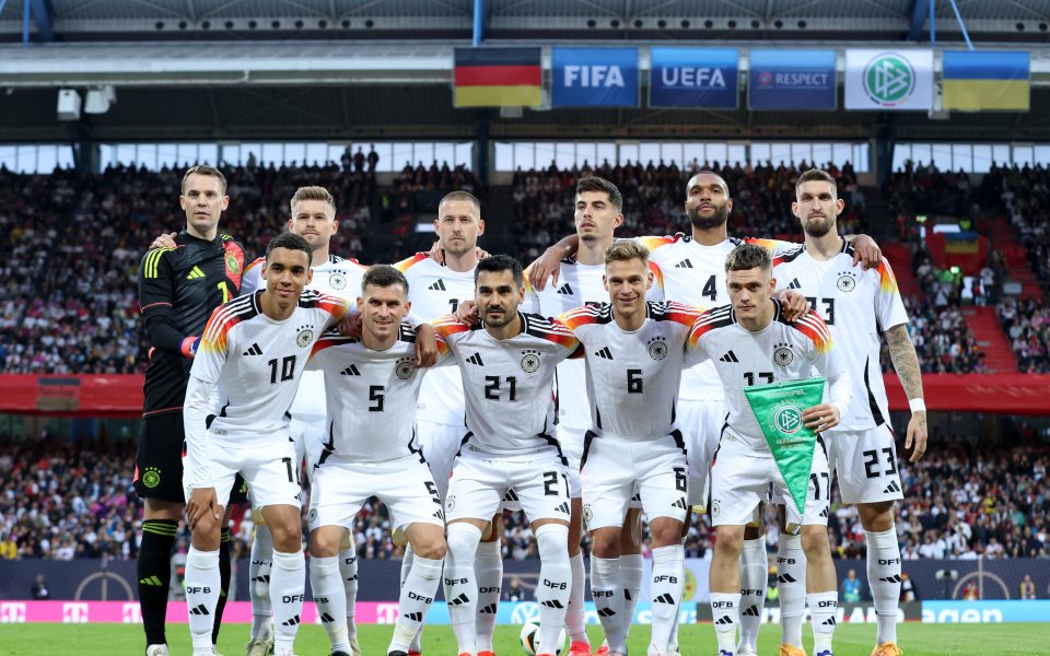 Германия се изправя срещу Гърция в последната си контрола преди