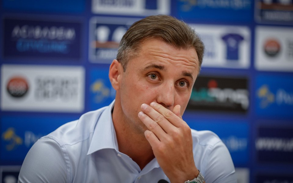 Левски представи Станислав Генчев / start-photo.bg