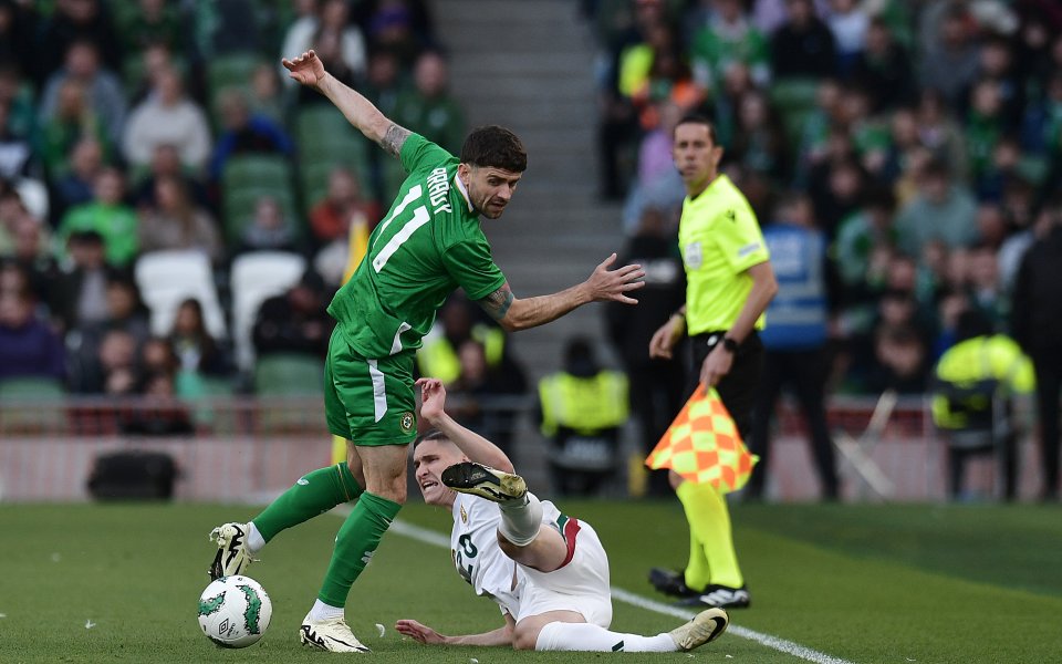 Ирландия - Унгария 2:1 / Международна приятелска среща, 04.06.2024 г.