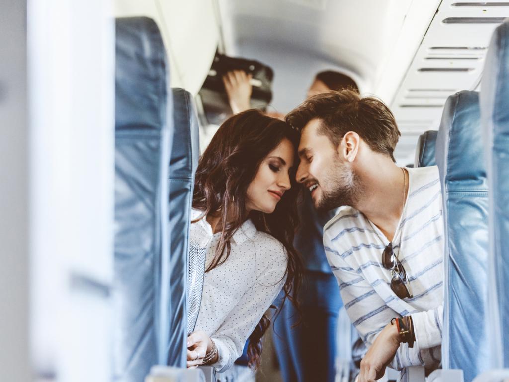 Пътуването със самолет е комично несекси Налягането на въздуха в