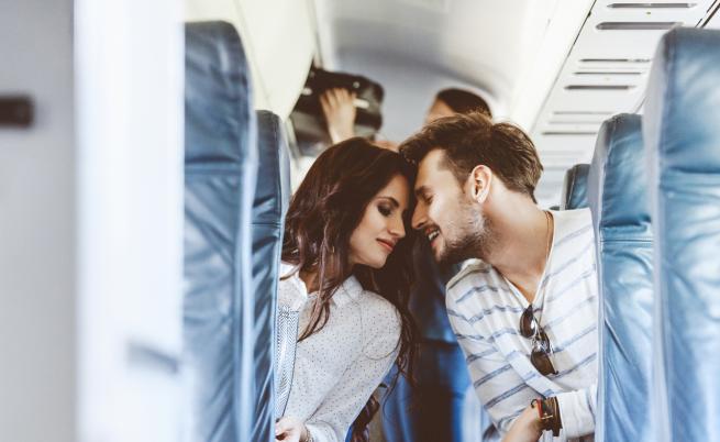 Секс в самолет: Невъзможното, всъщност е възможно