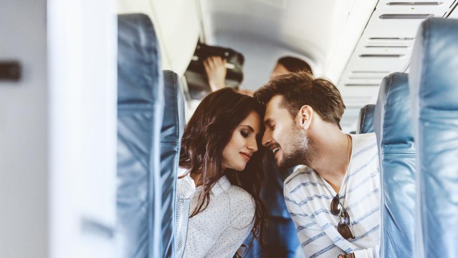 Секс в самолет: Невъзможното, всъщност е възможно