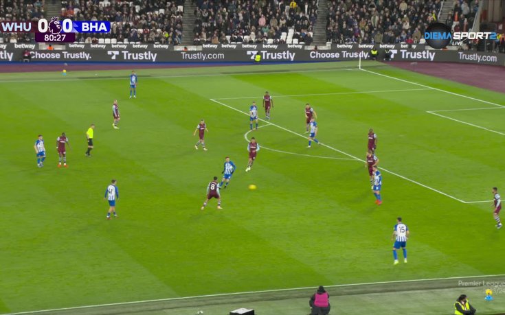 Ключовите изяви на Анджело Огбона за Уест Хем през изминалия сезон