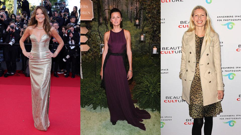 90-те години на миналия век бяха златна ера за супермоделите,