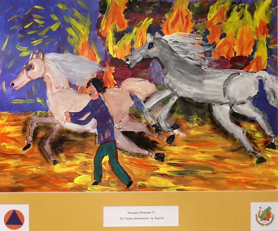 <p>Чрез арт събитието организаторите имат за цел събиране на средства в помощ на деца на загинали и пострадали при изпълнение на служебните си задължения служители на ГДПБЗН. Ще се радваме да подкрепите благотворителната инициатива!</p>