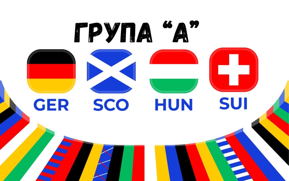 До старта на UEFA EURO 2024 остават точно 8 дни.