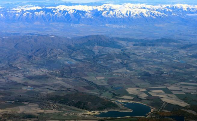 НСИ: Територията на България за две години намалява минимално