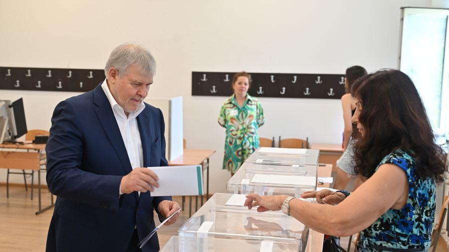 Румен Христов: Гласувах за стабилно мнозинство, което да работи в полза на българските граждани