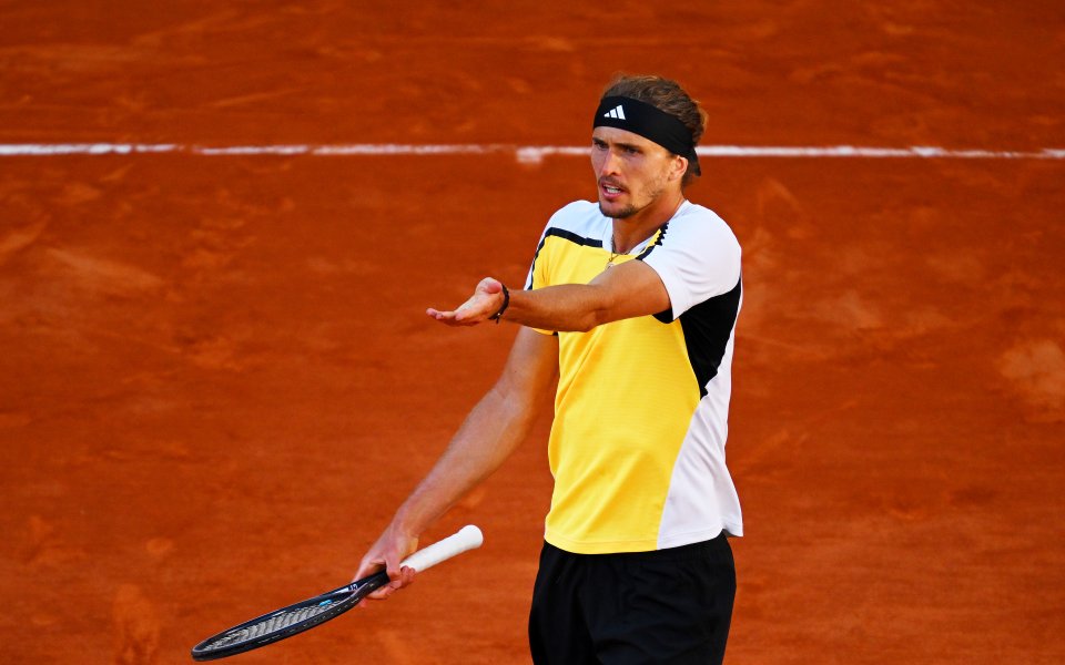 Финалиситът от Ролан Гарос Александър Зверев не е доволен от програмата