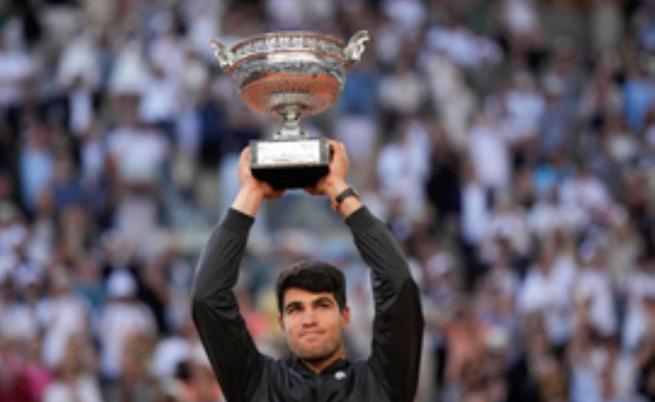 Испанецът Карлос Алкарас е новият шампион на 