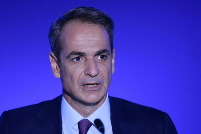  Гръцкият министър председател Кириакос Мицотакис 