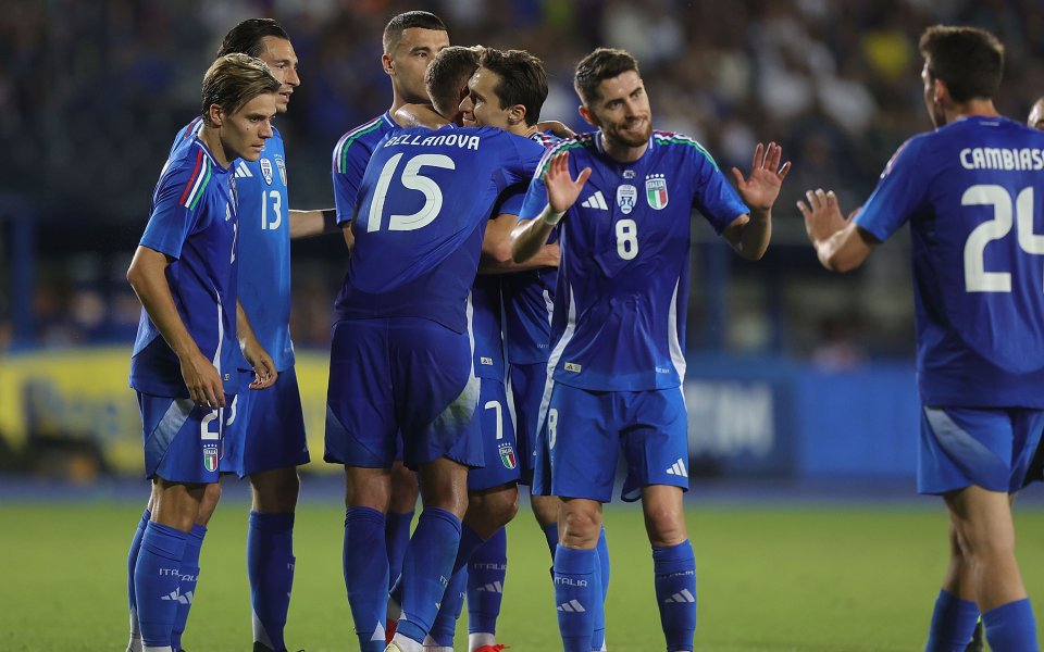 Срам за Италия: заплашиха ги да им отнемат Евро 2032