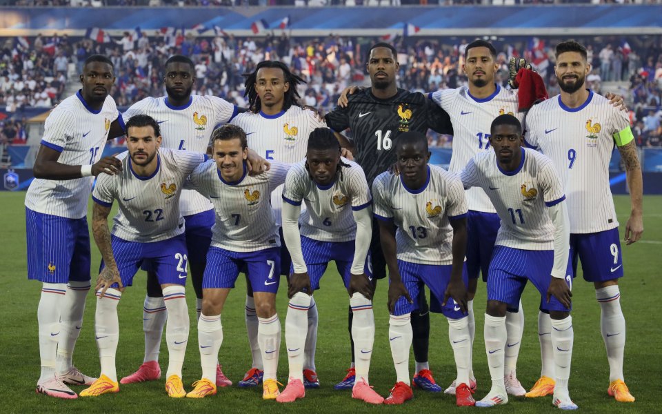 Франция стартира участието си на UEFA EURO 2024 с мач
