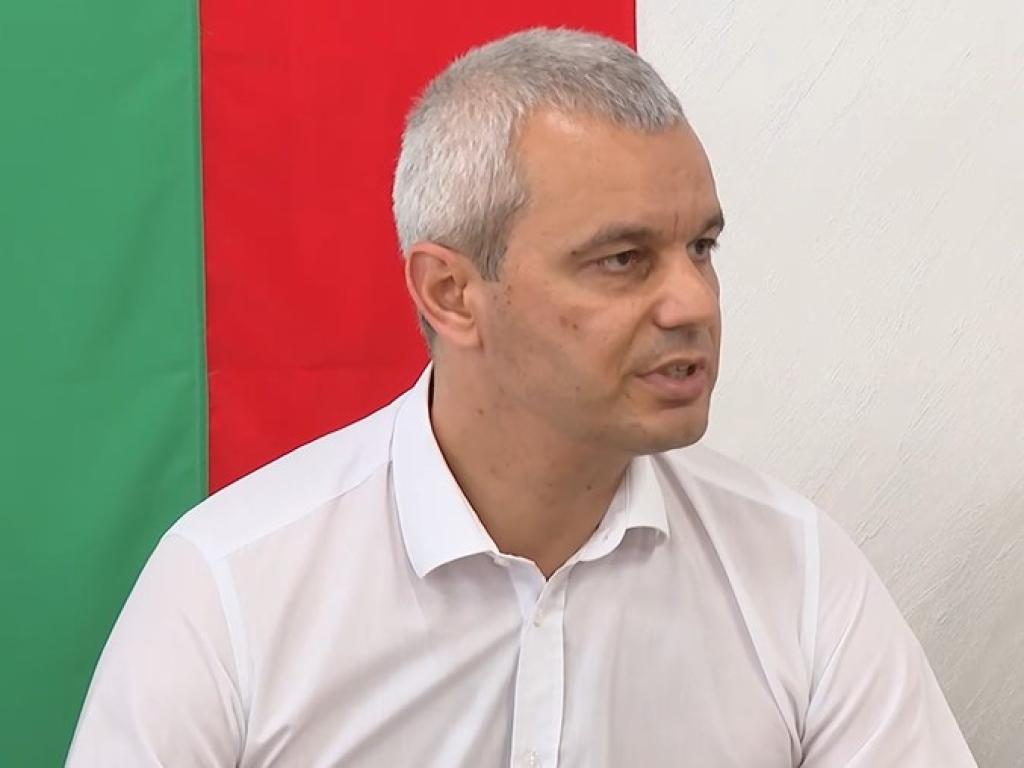 Костадинов: Българската политическа система катастрофира - България ...
