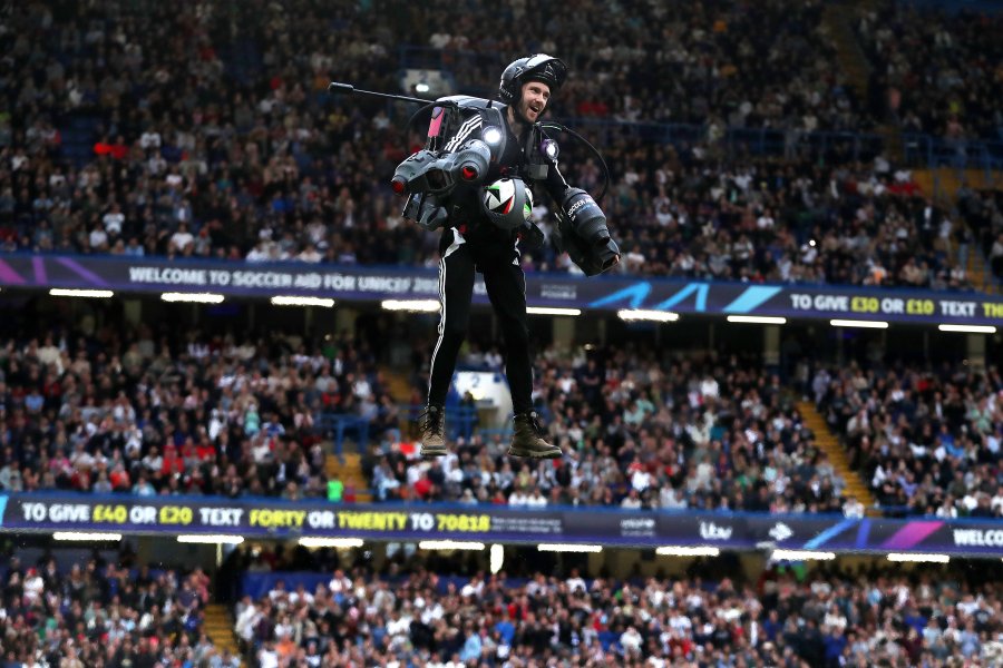 Благотворителен мач Soccer Aid For UNICEF 20241