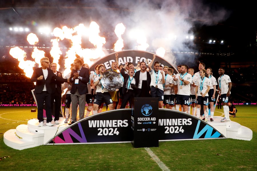 Благотворителен мач Soccer Aid For UNICEF 20241