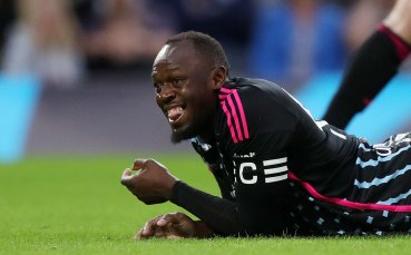 Един от най-великите в спринта, но се контузи на футбол