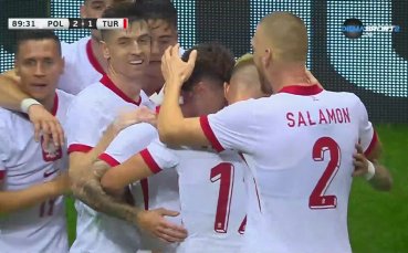 Полша победи Турция с 2 1 в приятелски мач преди