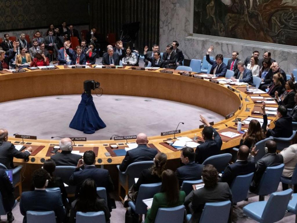 Съветът за сигурност на ООН прие първата си резолюция в