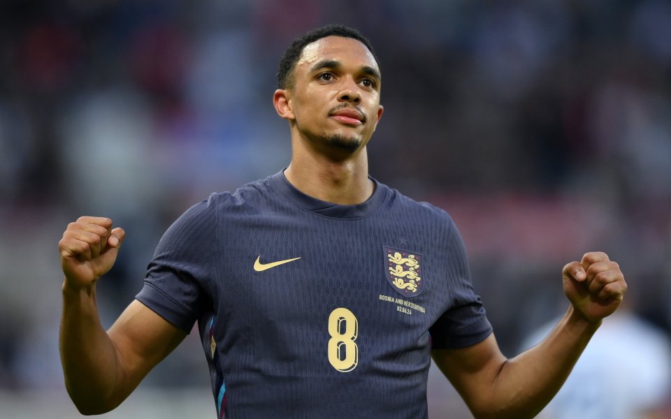 Трент Александър-Арнолд е първи избор за селекционера на Англия Гарет