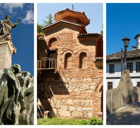 България е богата на исторически и културни забележителности които привличат