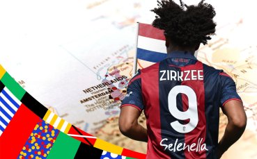 Нападателят на Болоня Джошуа Зиркзее бе повикан по спешност в