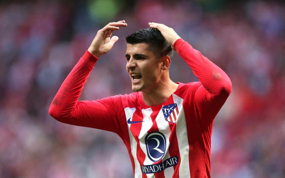 Капитанът на Испания - Алваро Мората, говори за бъдещето си