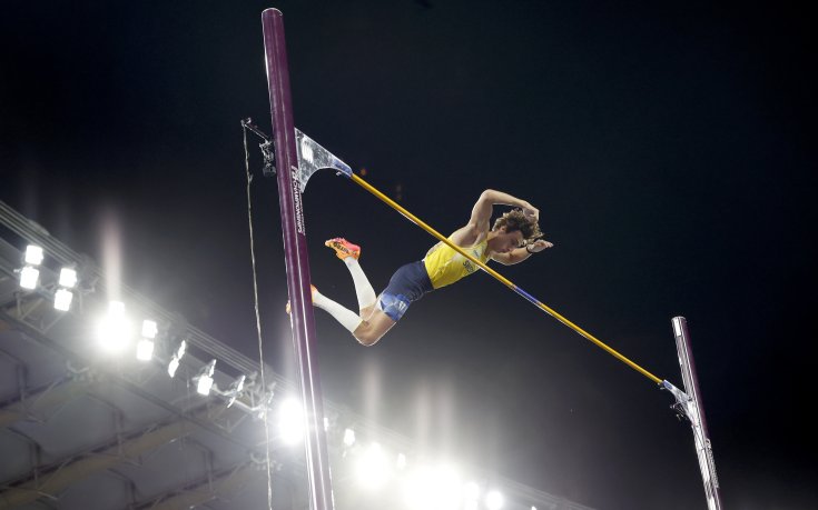 Арманд Дуплантис без конкуренция в Монако
