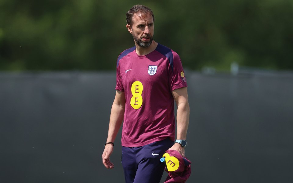 Селекцията на Англия продължава да се готви в Германия за