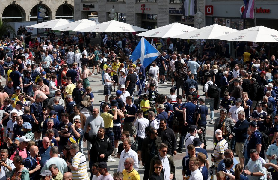 Атмосферата преди UEFA EURO 20241