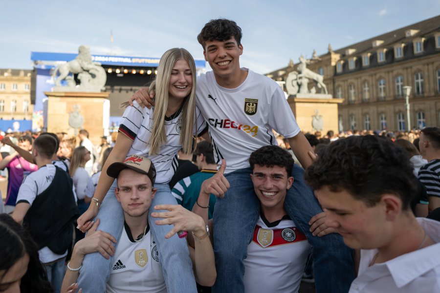 Атмосферата преди UEFA EURO 20241