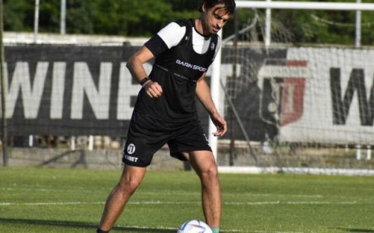 Мартин Райнов на крачка от Хебър