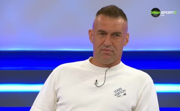 Бившият нападател на Локомотив Пловдив Мартин Камбуров говори за своите