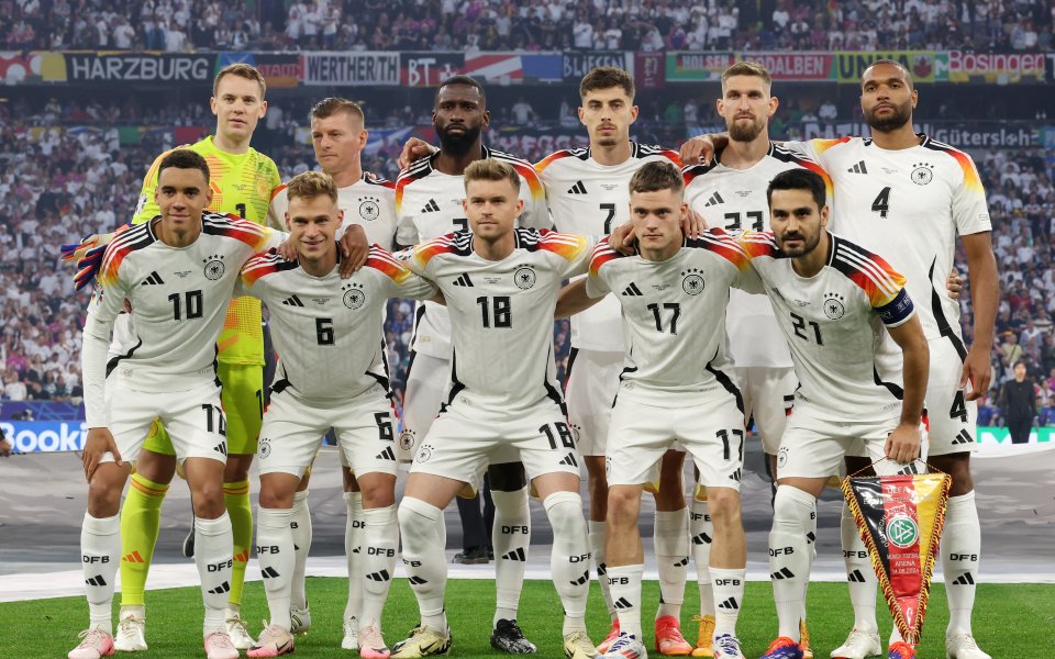 Германия - Шотландия, UEFA EURO 2024