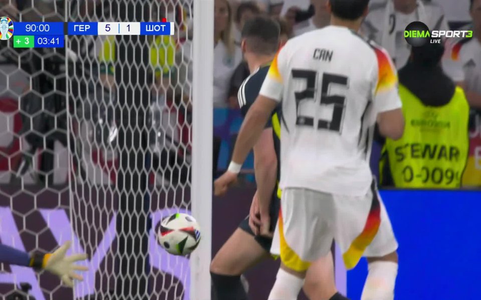 Германия - Шотландия 5:1 /репортаж/ Виж всички