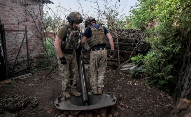 Украйна е арестувала десетки мъже на границата