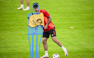 Доминик Собослай пропусна последното Европейско първенство по футбол поради контузия
