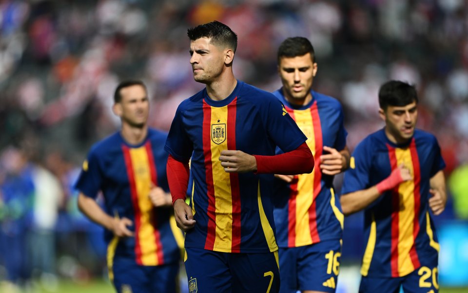 Испания и Хърватия излизат един срещу друг в първия си