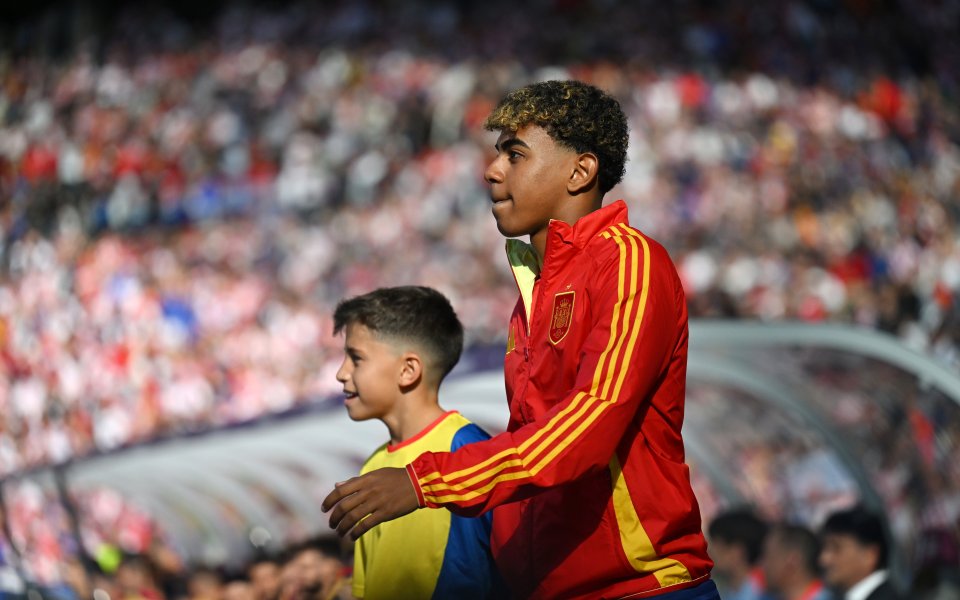 Голевият талант на Барселона - Ламин Ямал, записа името си