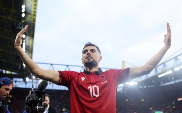 Европейският шампион Италия играе срещу Албания при резултат 1 1 в