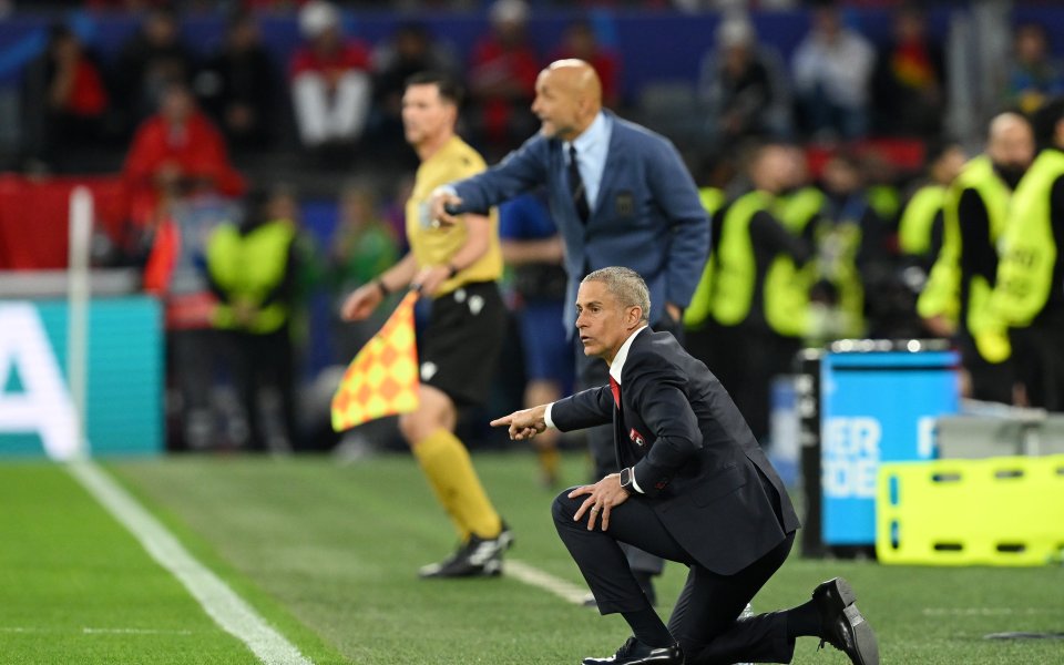 Селекционерът на Албания Силвиньо даде мнението си за загубата с