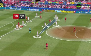 Златно сечение: Голът на Квадво Дуа срещу Унгария на UEFA EURO 2024