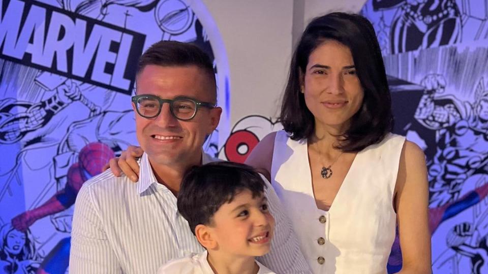 Телевизионният продуцент и водещ Андрей Арнаудов днес празнува не само