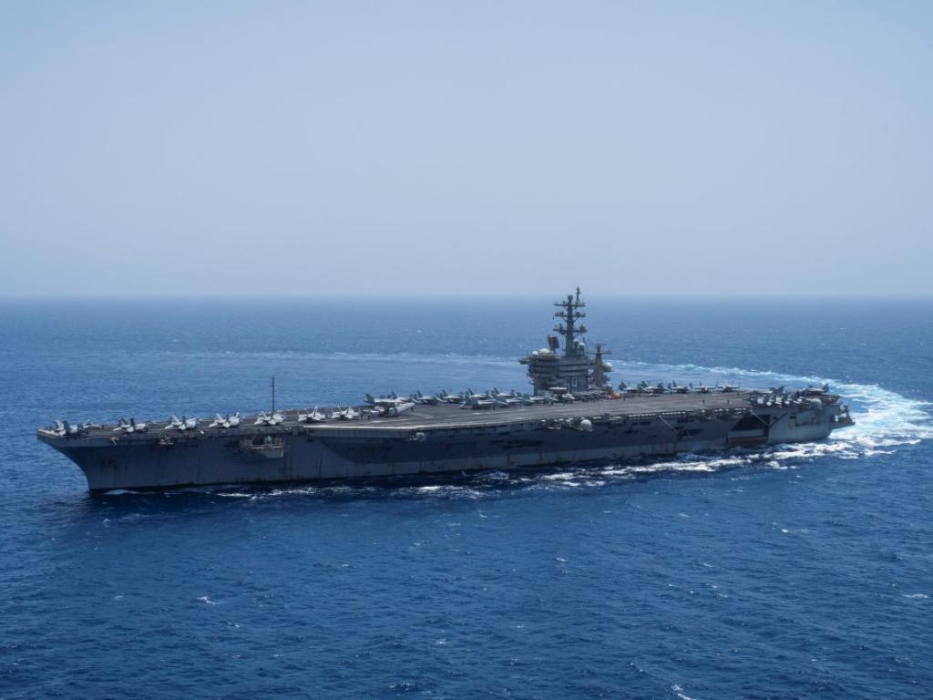 Централното командване на военноморските сили на САЩ NAVCENT заяви днес