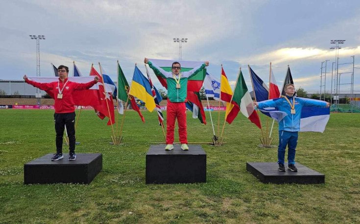 Девет медала за България от европейския шампионат по лека атлетика за спортисти с интелектуални увреждания